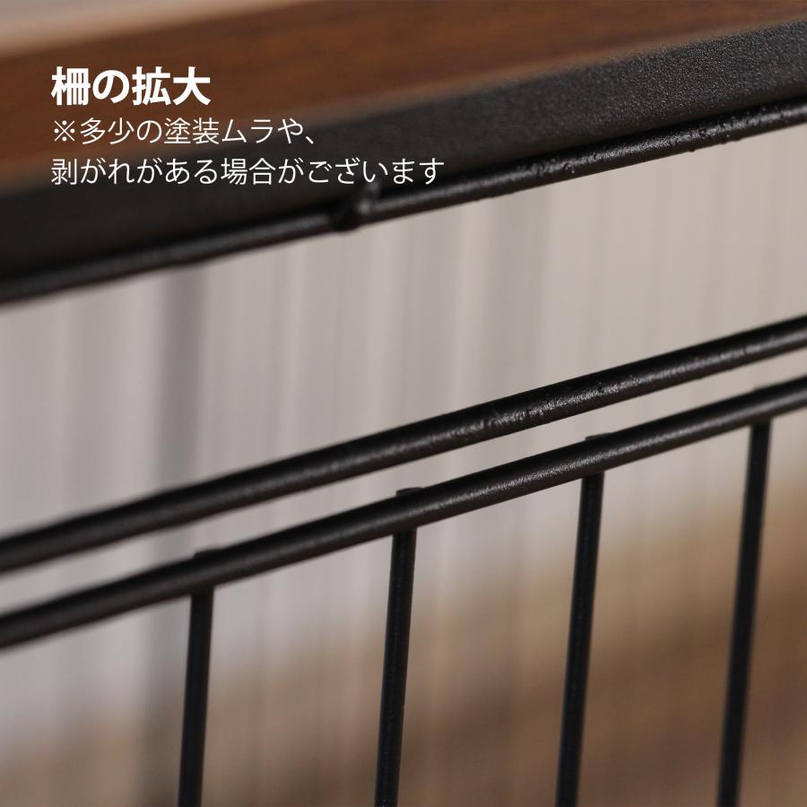 木製天板のケージ(小型〜中型犬用)