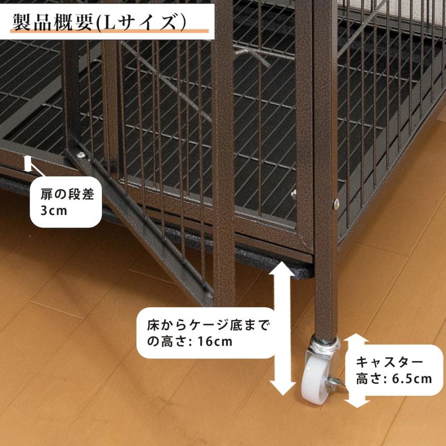 【即日発送・送料無料】大型ペットケージ(大型犬/中型犬/小型犬)【Shopify公式決済】