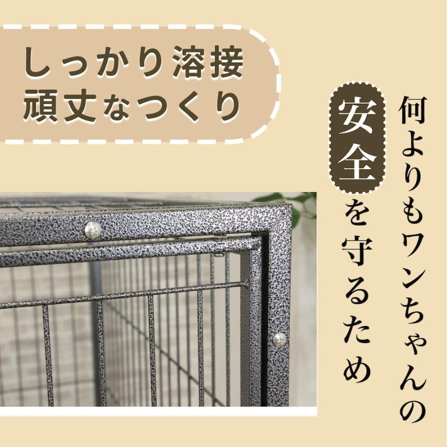 【即日発送・送料無料】大型ペットケージ(大型犬/中型犬/小型犬)【Shopify公式決済】