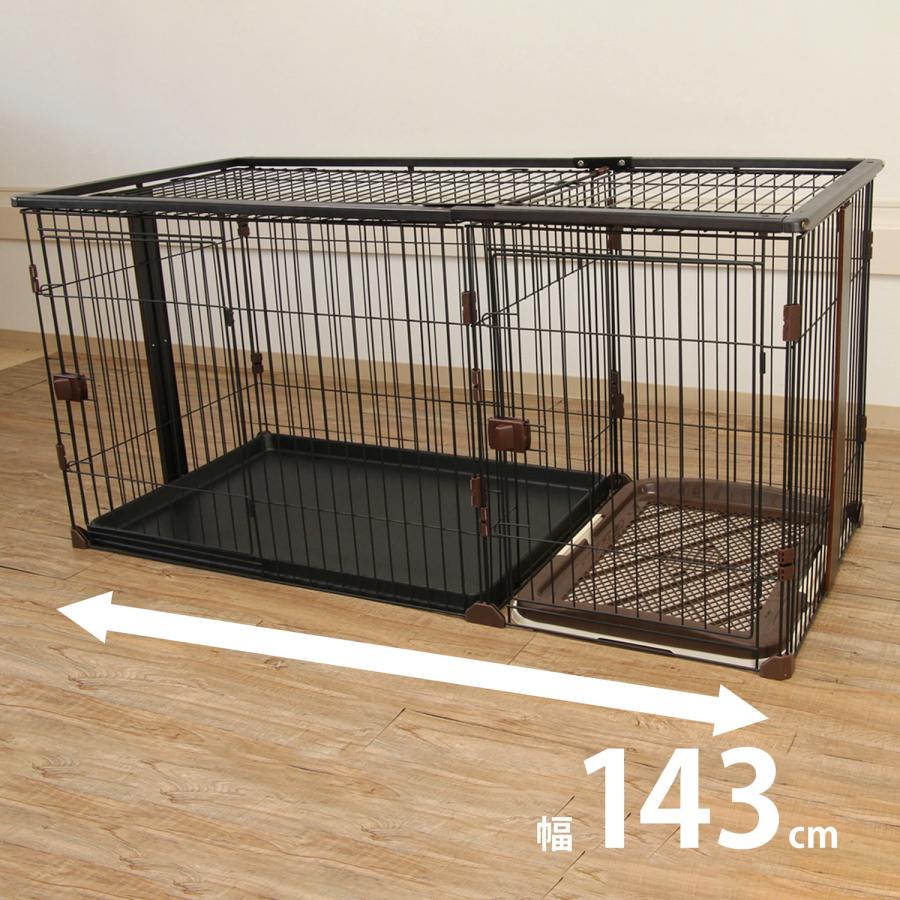 【即日発送・送料無料】犬 ケージ（小型〜中型犬用）【Shopify公式決済】