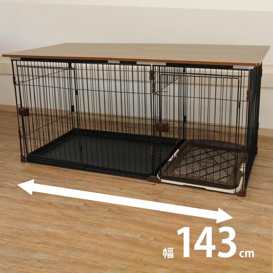 【即日発送・送料無料】犬 ケージ（小型〜中型犬用）【Shopify公式決済】