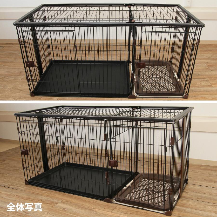 即日発送・送料無料】犬 ケージ（小型〜中型犬用）【Shopify公式決済