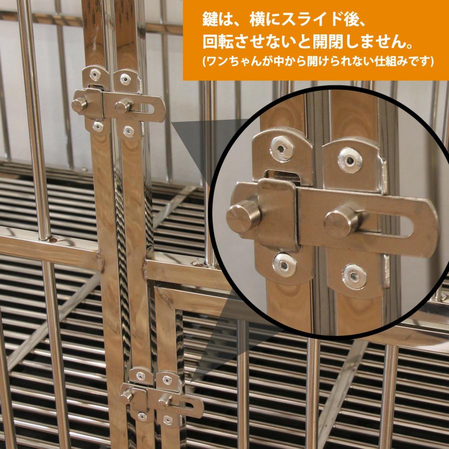 【即日発送・送料無料】大型ペットケージ 木板 ステンレス製【Shopify公式決済】